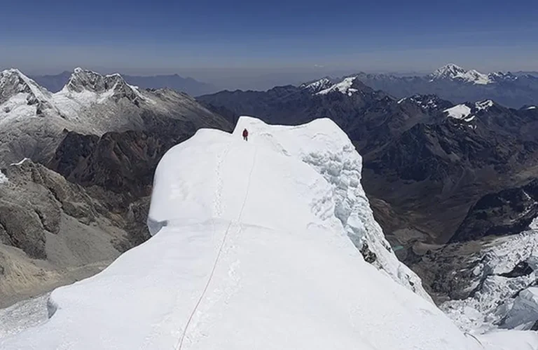 Ascenso Nevado Alpamayo