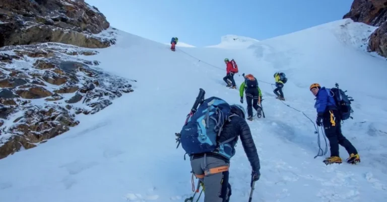 Ascenso al Nevado Mateo