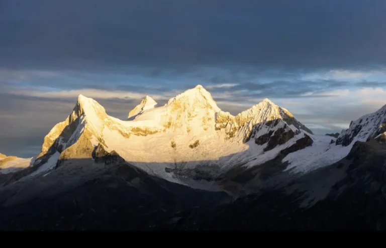 Atardecer del Nevado Mateo