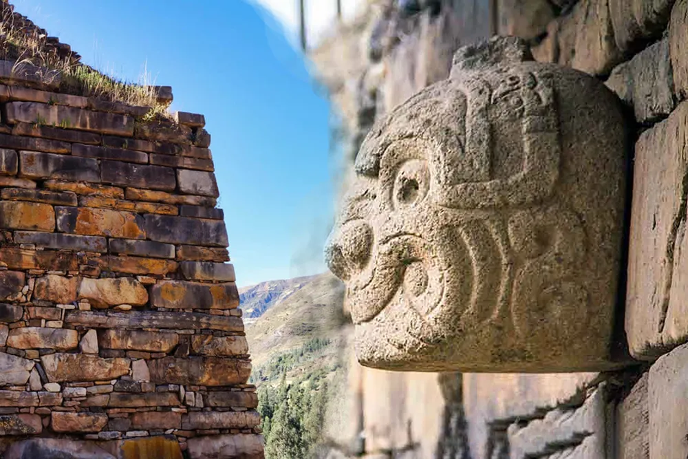 Cabeza Clava - Sitio Arqueologico Chavin de Huantar