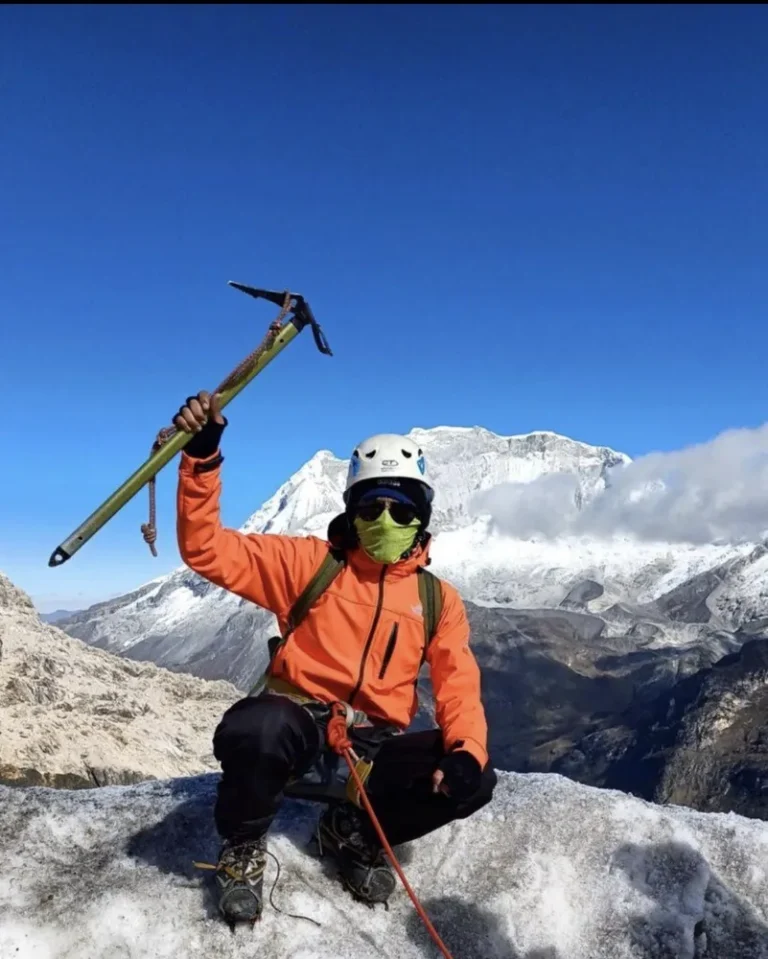 Cumbre del Nevado Mateo