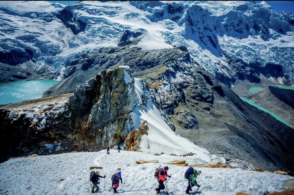 Escalada Nevado Huascaran