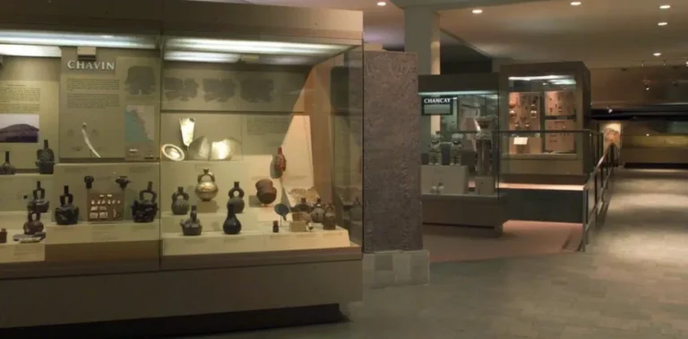 Galerias del Museo Nacional Chavin