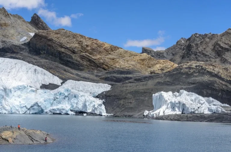 Glaciar Pastoruri