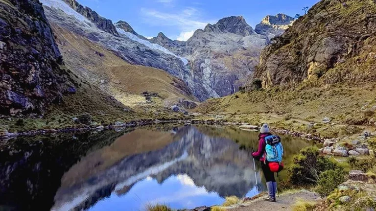Laguna Consuelo camino a la Laguna 69