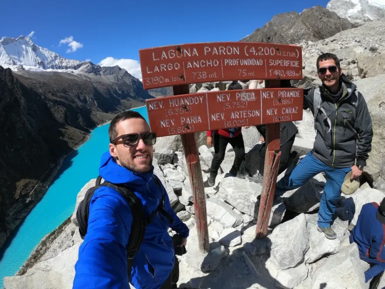 Laguna Paron 4200 msnm