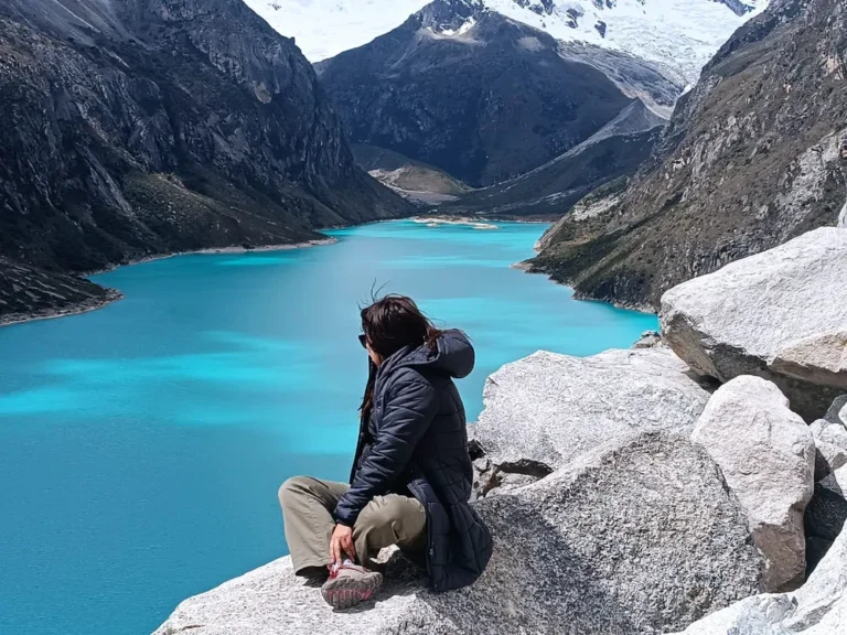 Laguna Paron, bellas aguas turquesas