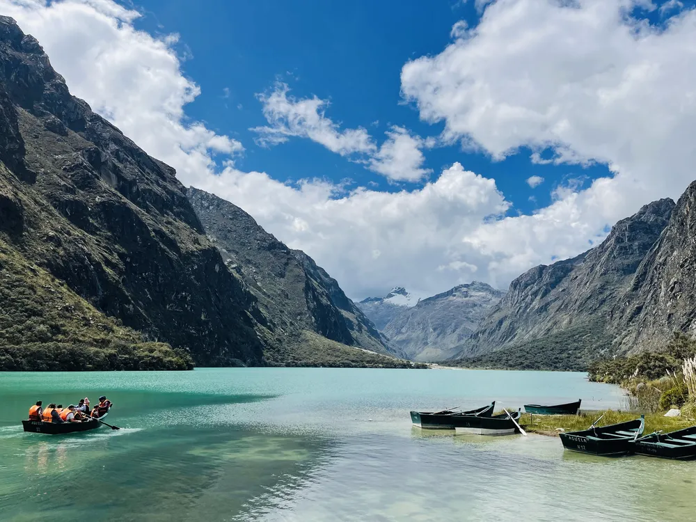Lagunas de Llanganuco