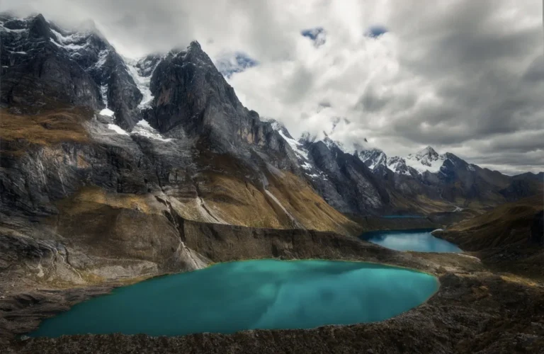 Mirador 3 lagunas Huayhuash Trek