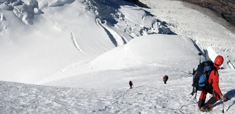 Nevado Huascaran Climb