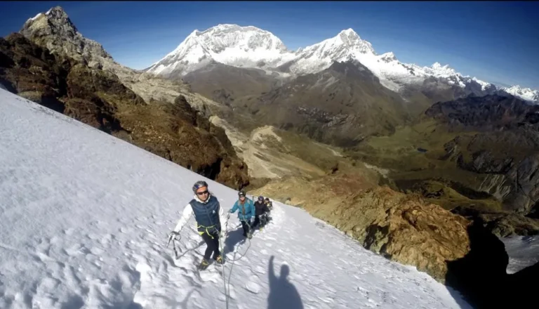 Nevado Mateo Climb