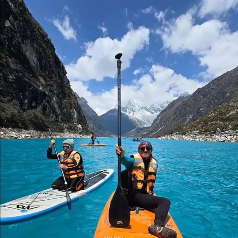 Paddle en la Laguna Paron