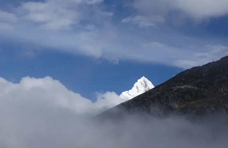 Pico del Nevado Alpamayo
