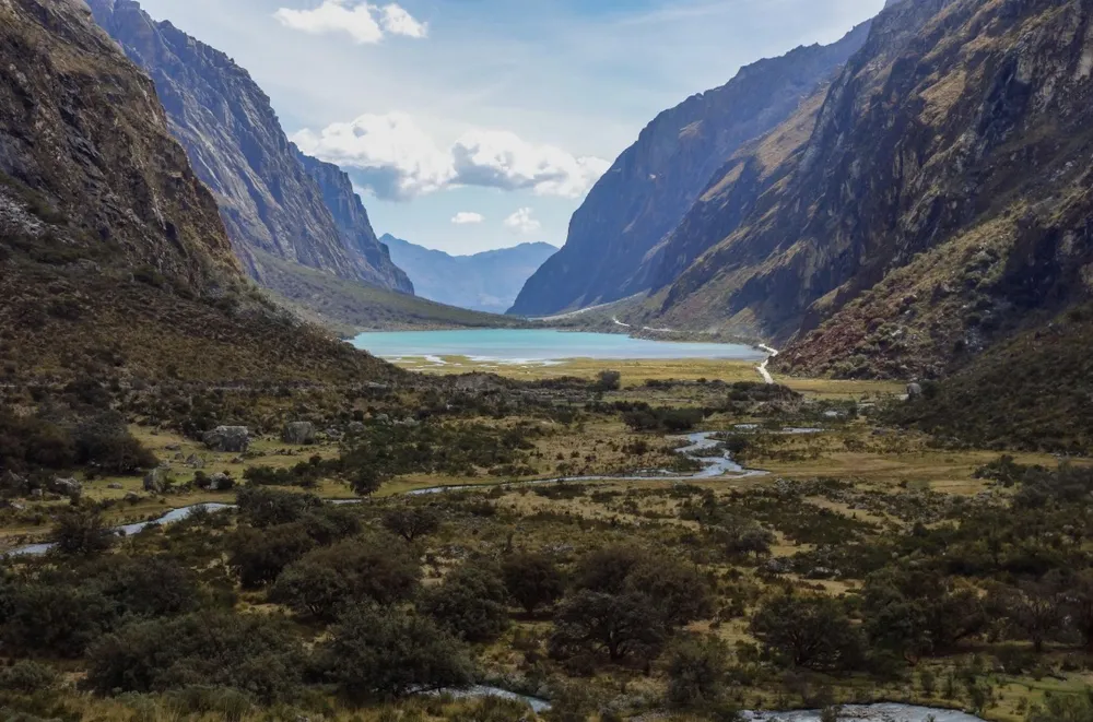 Quebrada de Llanganuco