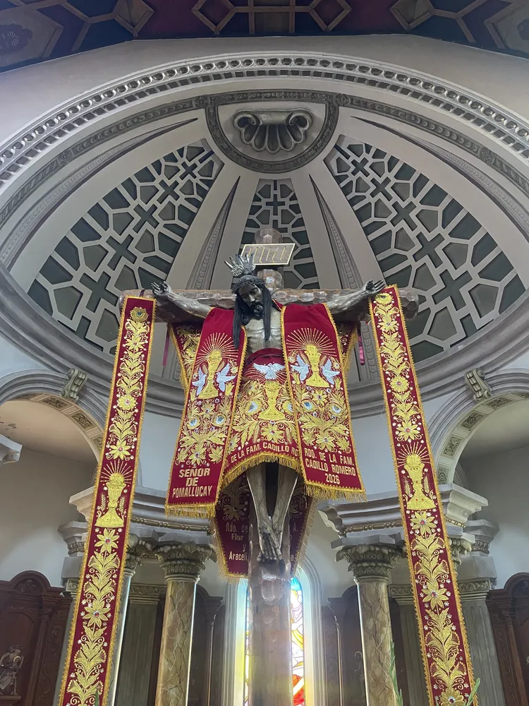 Señor de Pomallucay