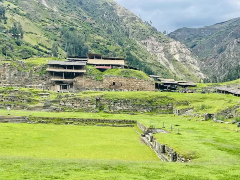Sitio arqueológico Chavín de Huantar