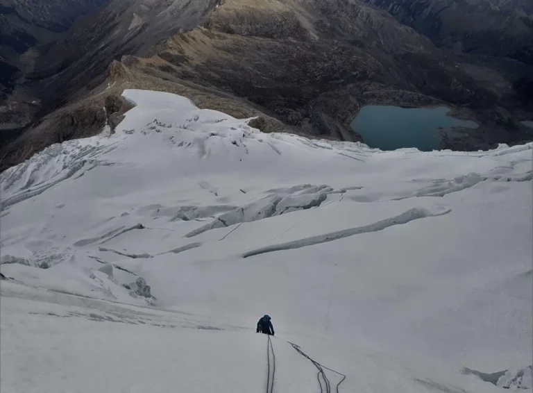 Subida Nevado Alpamayo