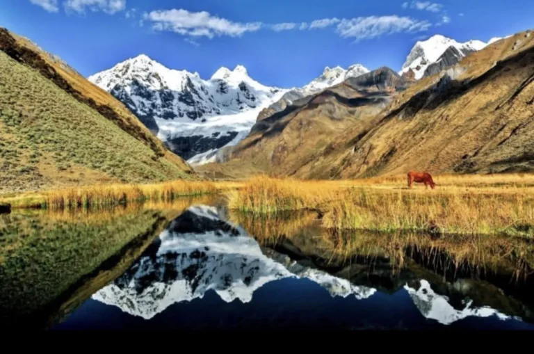 Trek Huayhuash 8 dias