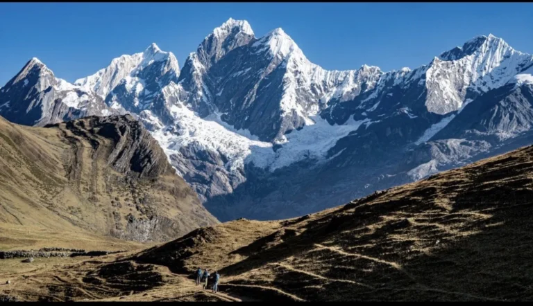 Trekking Huayhuash 8 dias