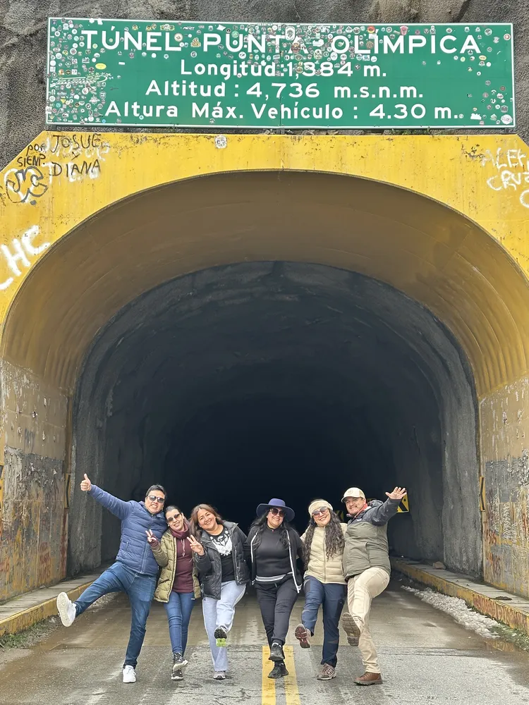 Tunel Punta Olimpica