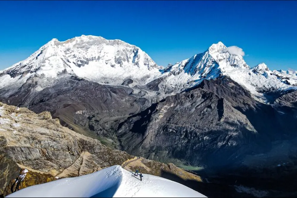 Vista desde el Nevado Mateo