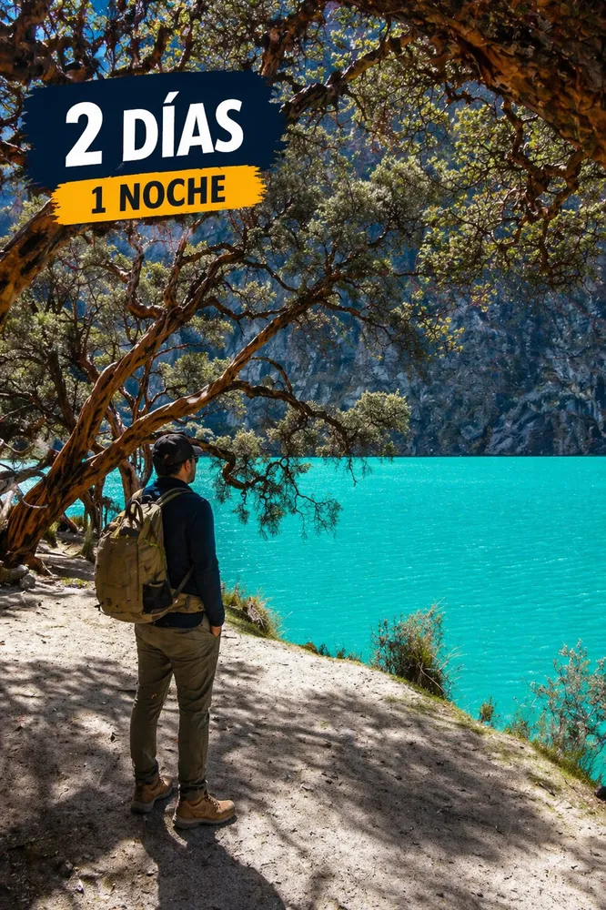 paquete turistico huaraz esencial 2 dias 1 noche