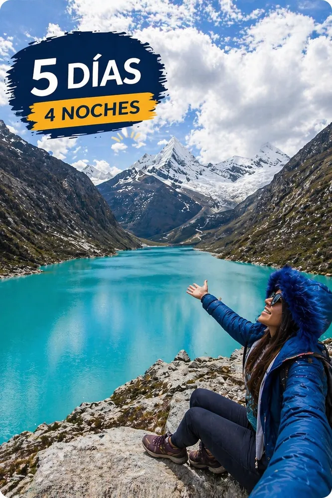 paquete turistico lo mejor de huaraz 5 dias 4 noches